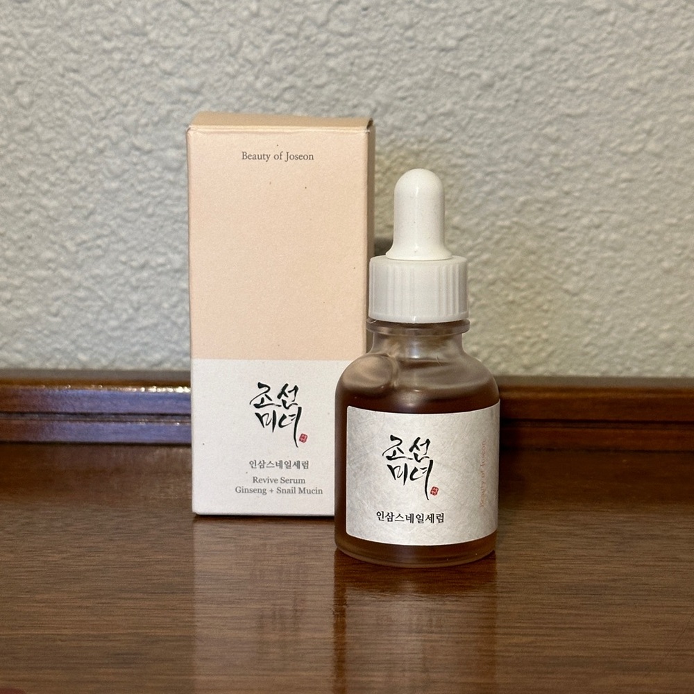 BEAUTY OF JOSEON Revive Serum Ginseng + Snail Mucin
